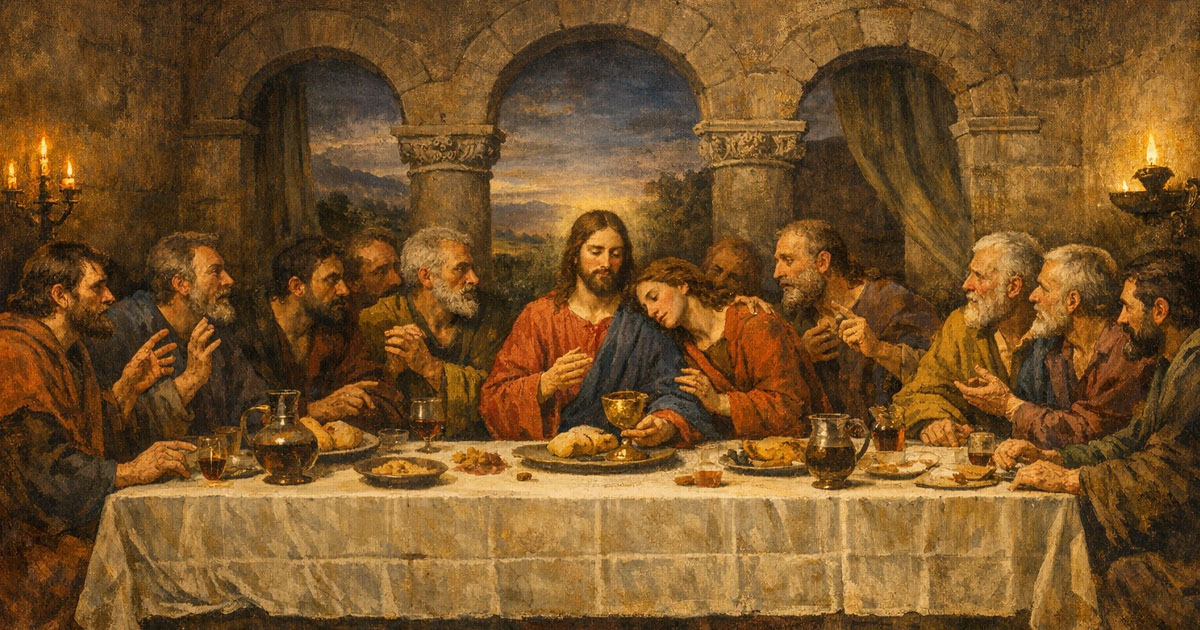 خميس الأسرار: "الحبّ الذي يبلغ المنتهى ويَنحني ليغسل"