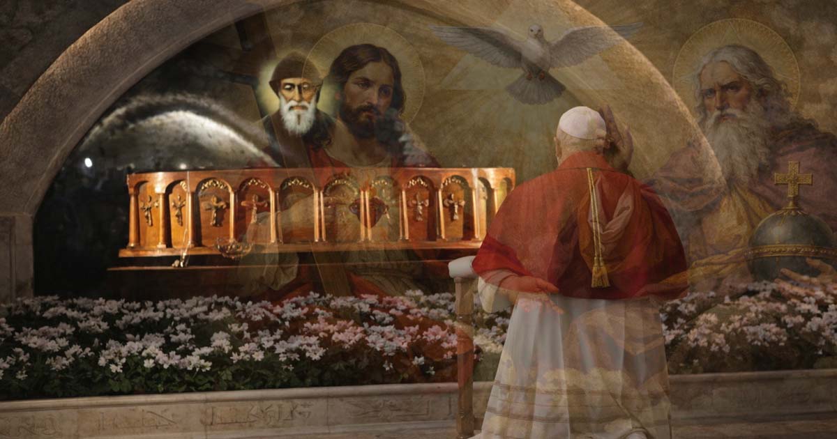 الثالوث الأقدس… "نبع السلام من عنايا للعالم"