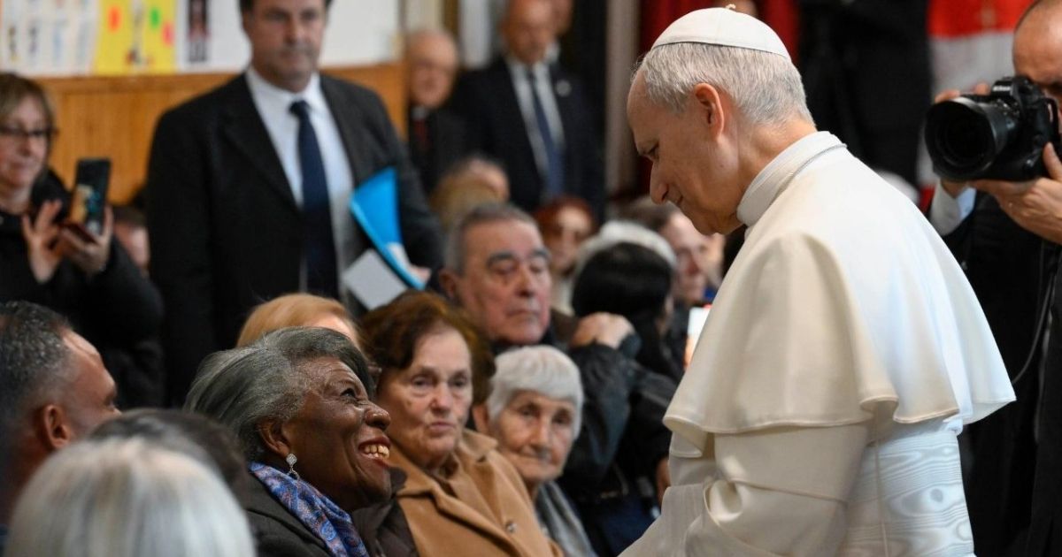 البابا من رعية القلب الأقدس ليسوع: الإنجيل يدعونا إلى فتح الأبواب لا إغلاقها