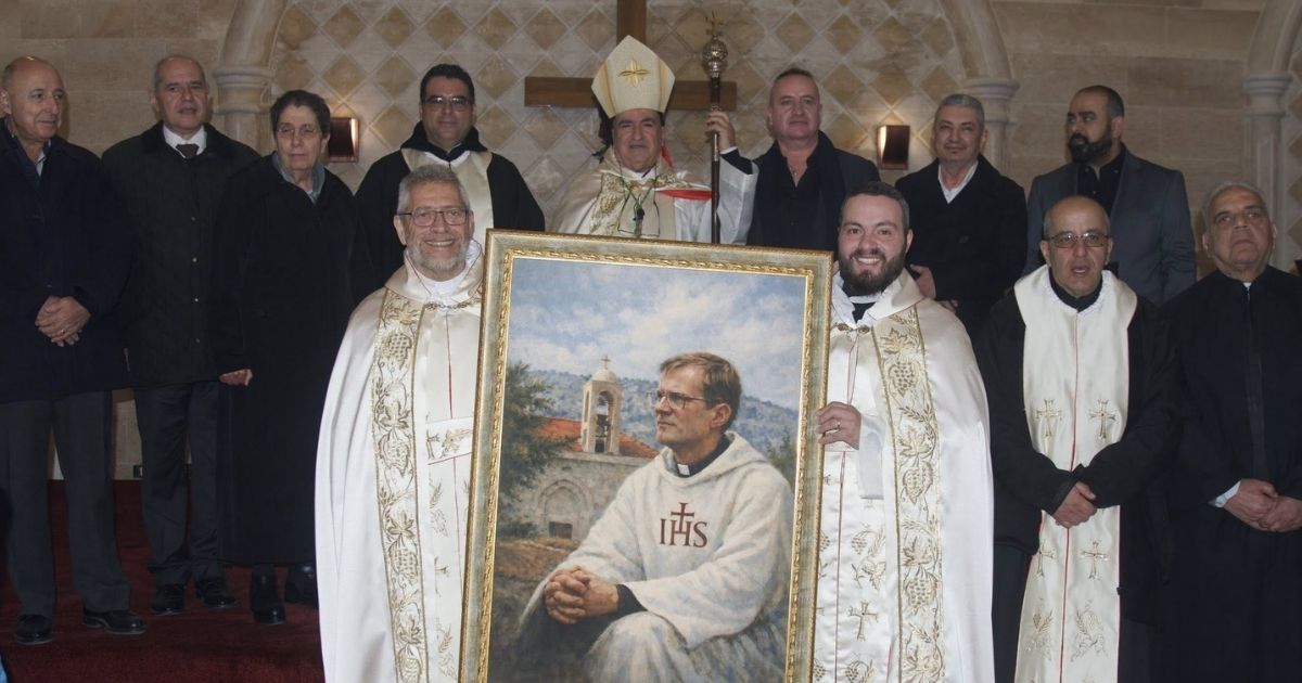 برقا تحيي ذكرى استشهاد خادم الله الأب نيكولا كلويترز