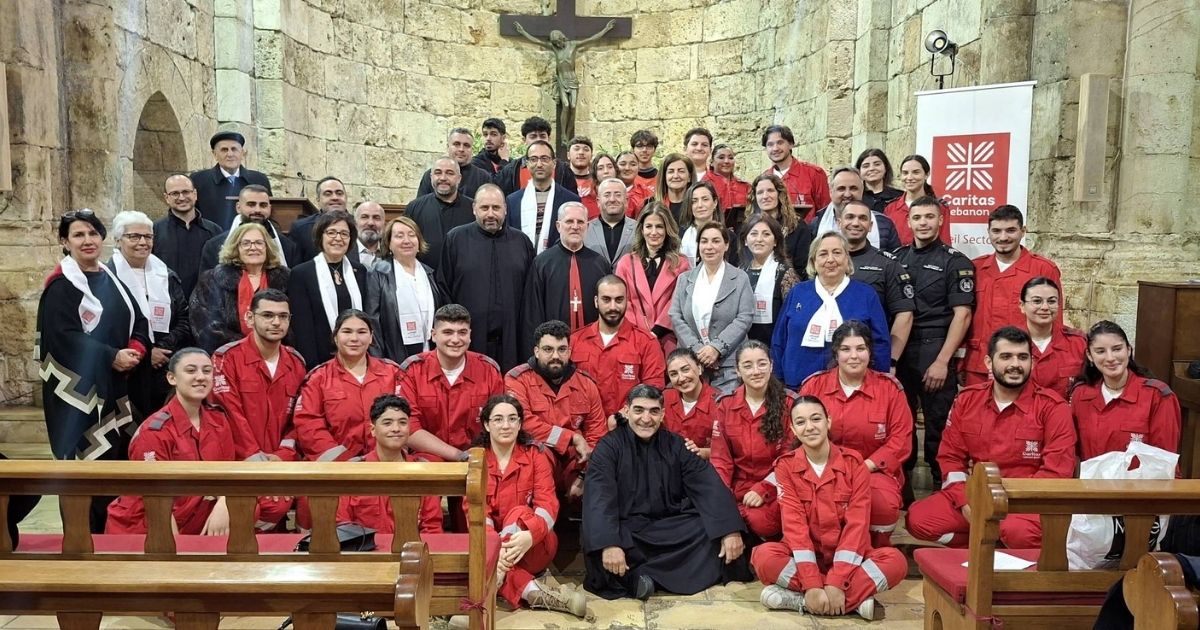 المطران عون في قداس كاريتاس - جبيل: رسالة المحبة هي مسؤولية كل واحد منا