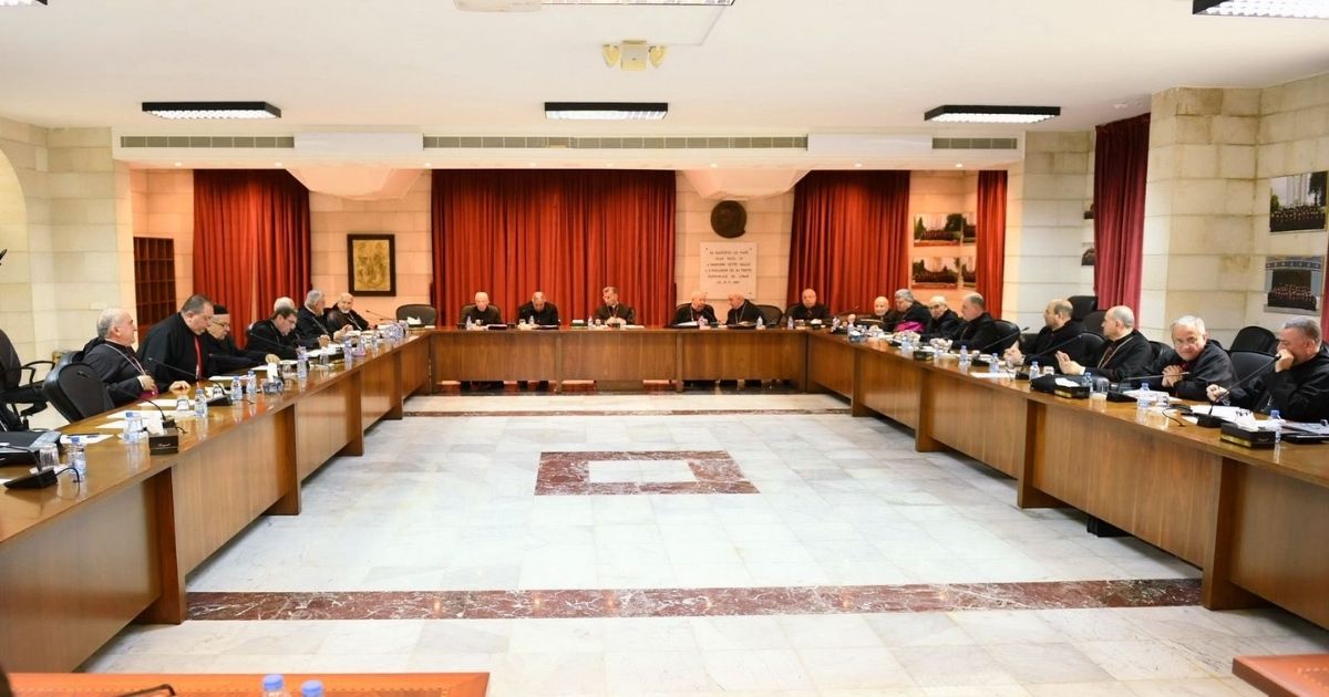 المطارنة الموارنة: لإحلالِ سلامٍ دائم وآمن لشعوب المنطقة ودولها