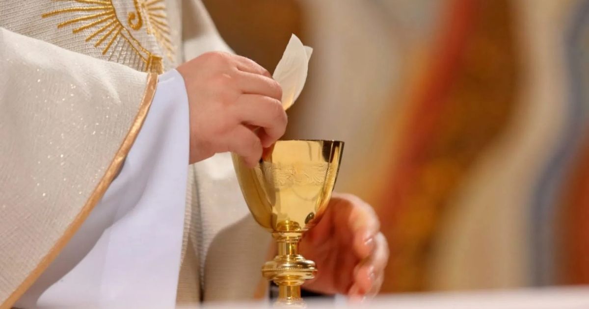 قداس فصحي لحركة لبنان الشباب في صوفر