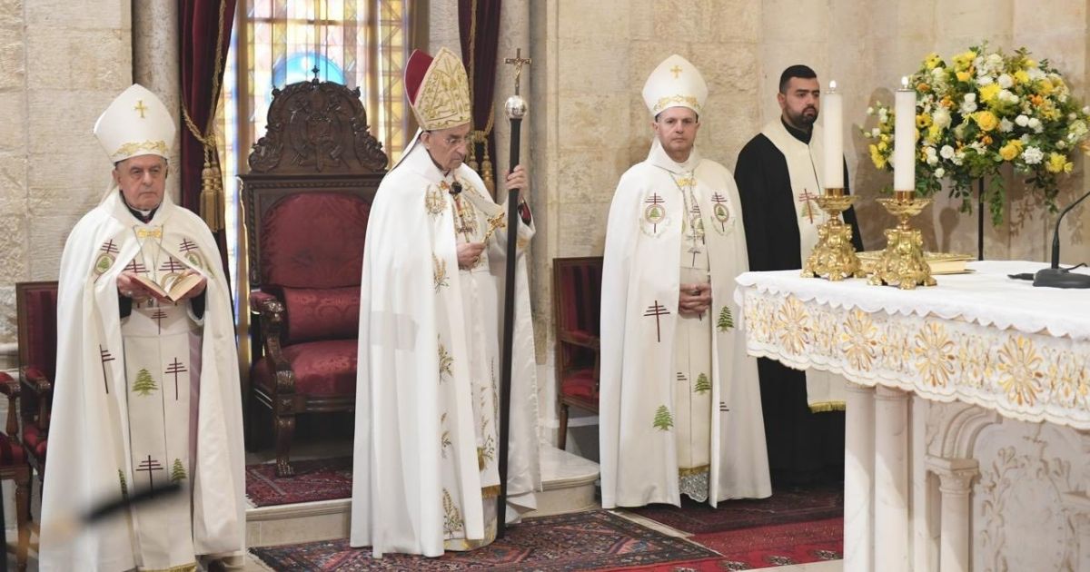 البطريرك الراعي: المسيح ينتظرنا على شواطئ الحياة ولا يترك سفينة الكنيسة