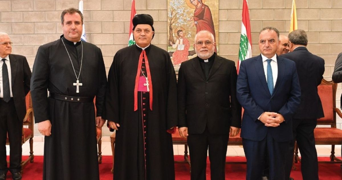 رئيس جامعة سيدة اللويزة الجديد: أنا على مسافة واحدة من الجميع وهدفي بناء الانسان