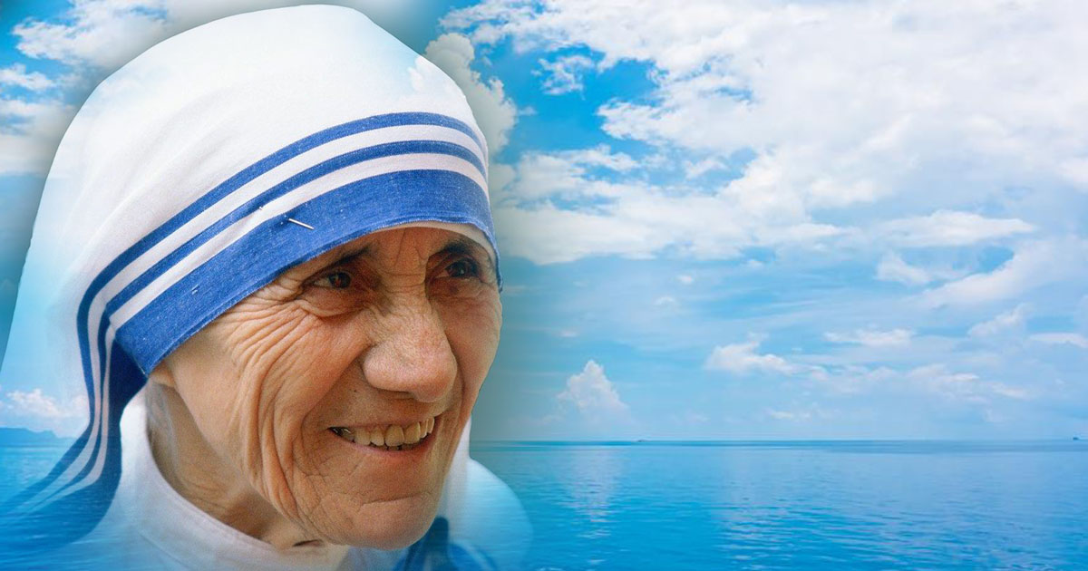 عِش….كأنّ السماء على الأرض - من وحي الأم تيريزا دي كالكوتا