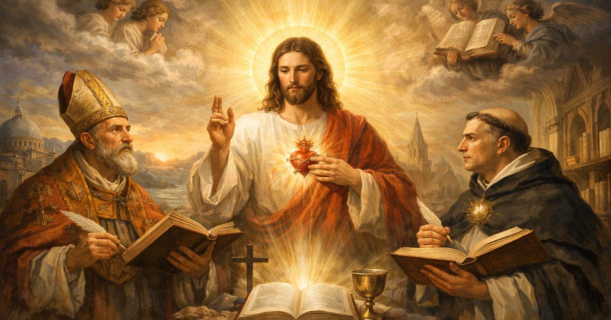 الحقيقة التي تجد الإنسان: "من فكر أغسطينوس إلى لاهوت توما الأكويني في شخص يسوع المسيح"