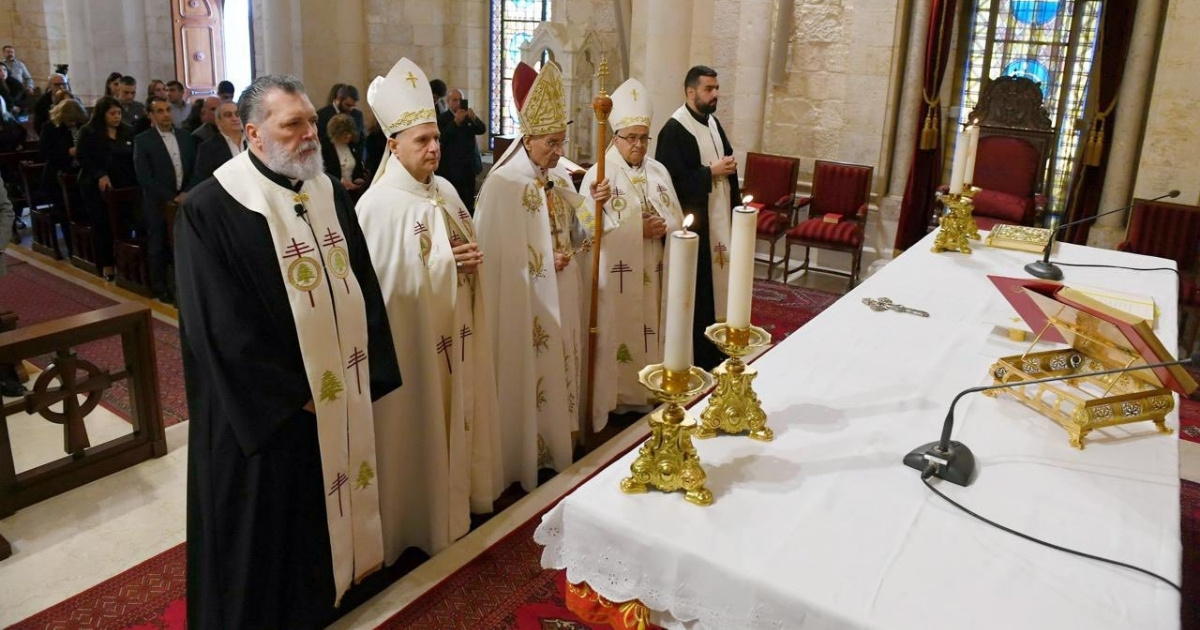 البطريرك الراعي من بكركي: "لا تخف يا زكريّا"… رجاءٌ جديدٌ للبنان المتألّم