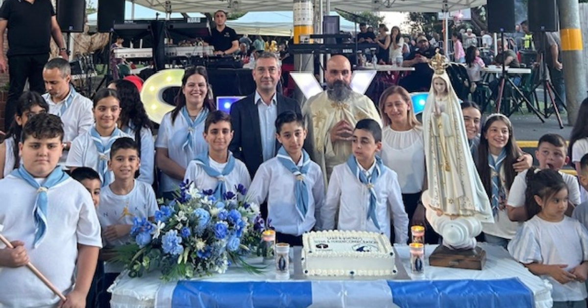 رعية مار رومانوس في سيدني تحيي عيد شفيعها