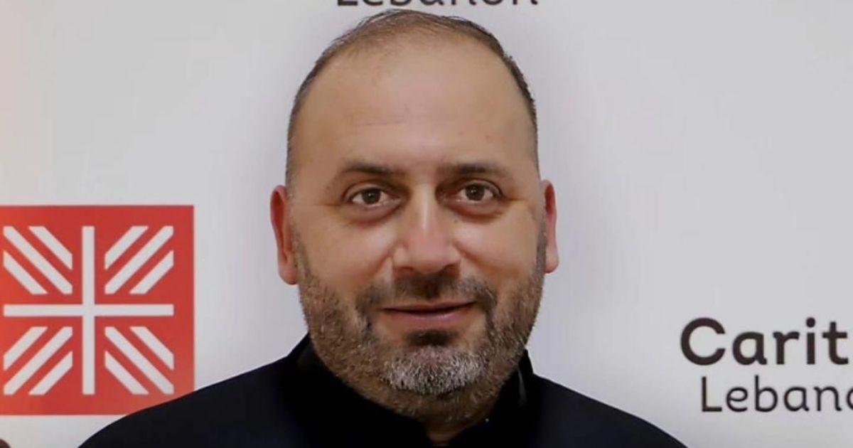 الأب سمير غاوي الراهب اللبناني الماروني رئيسًا لرابطة كاريتاس لبنان