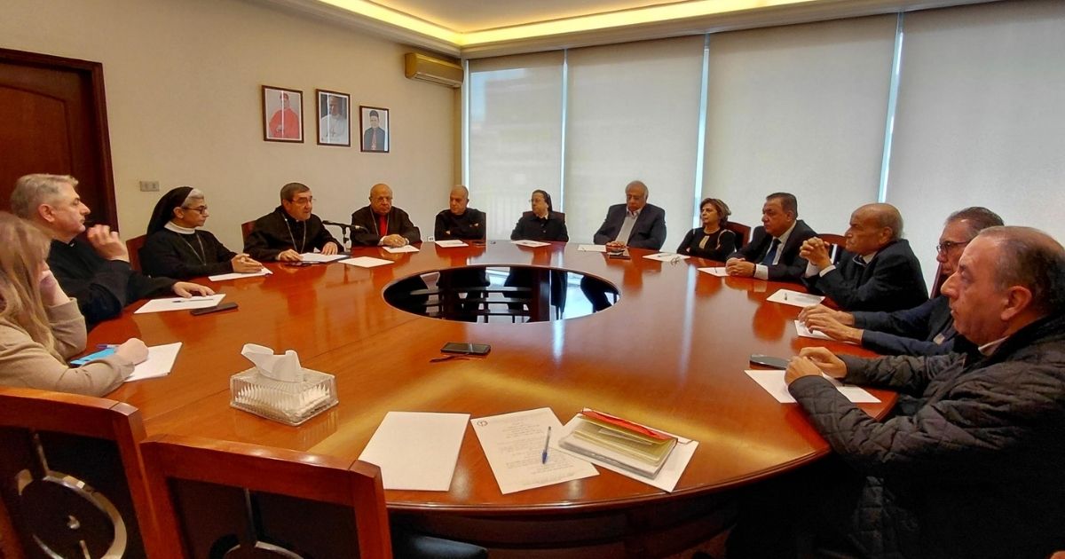 المطران خيرالله تسلّم رئاسة اللجنة الأسقفية لوسائل الإعلام