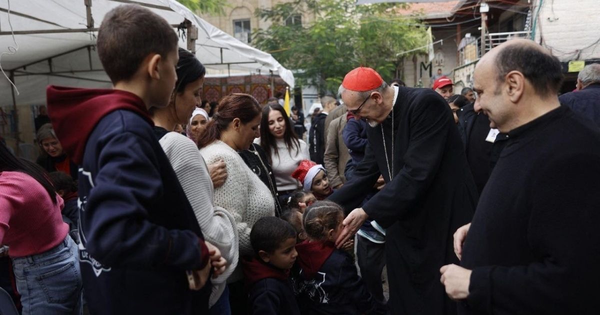 بيتسابالا في غزة قبيل الميلاد: زيارة رعوية وقداس الأحد