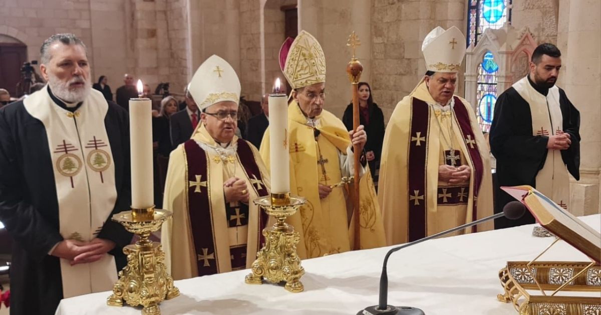 البطريرك الراعي: نتمنى أن تكون هذه السنة بداية مسار سلام داخلي واستقرار وطني