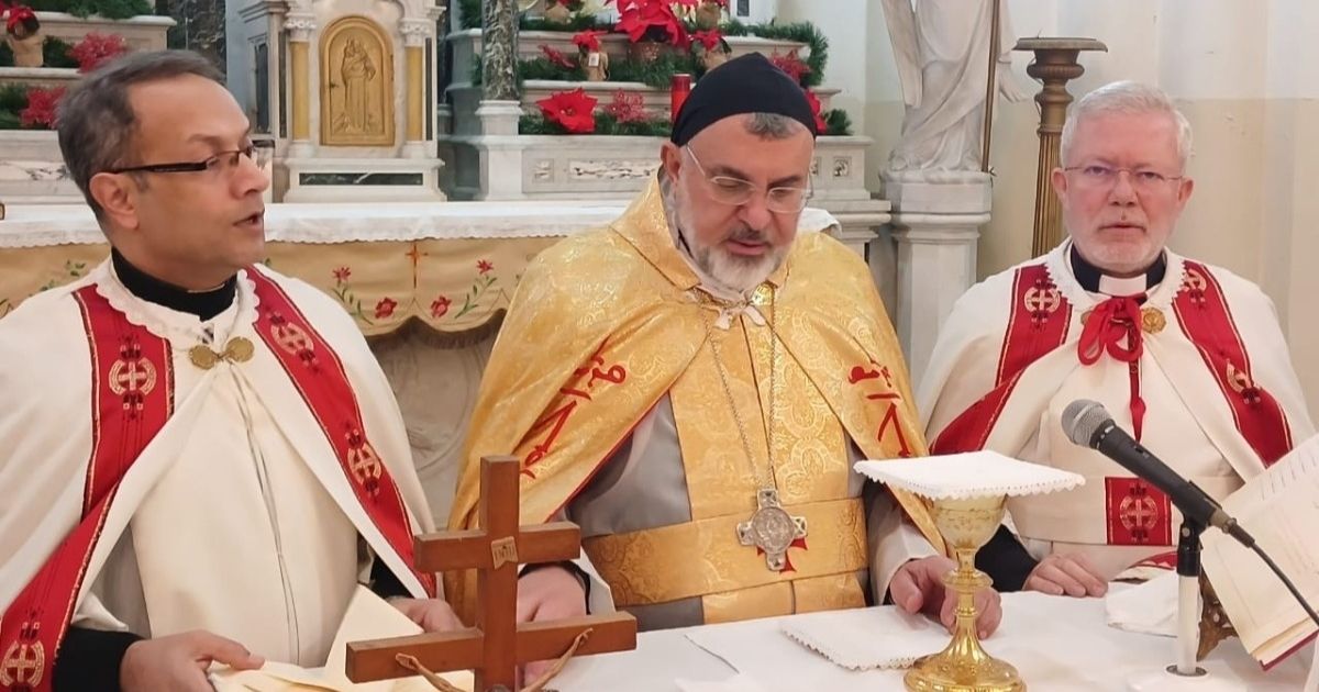 المطران سويف: بناء السلام ليس مهمة الحكومات وحدها بل هو مسؤولية كل إنسان