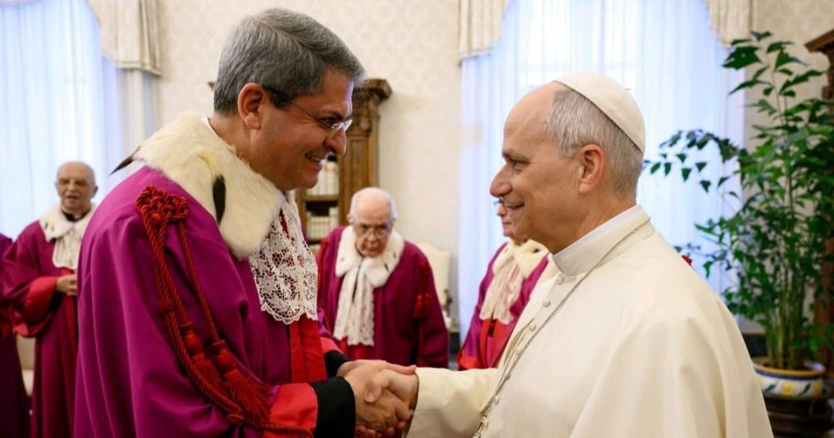 المونسنيور الشويفاتي يكشف كواليس لقاء أعضاء محكمة الروتا بالبابا: لبنان في قلبه!