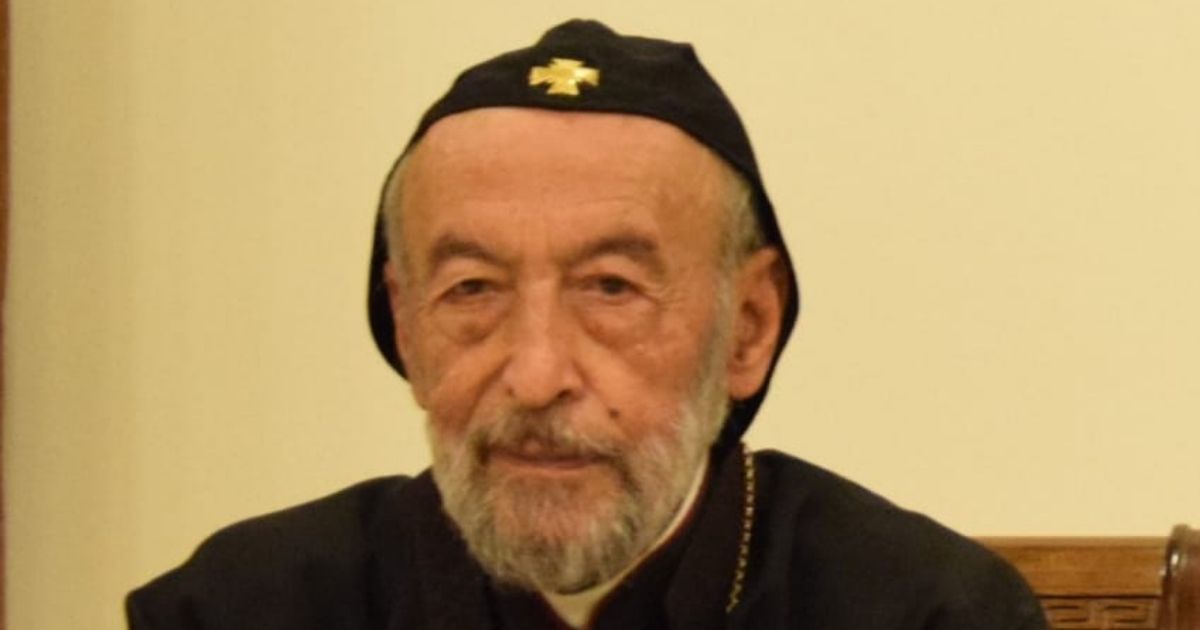 المطران مار فلابيانوس يوسف ملكي في ذمّة اللّه