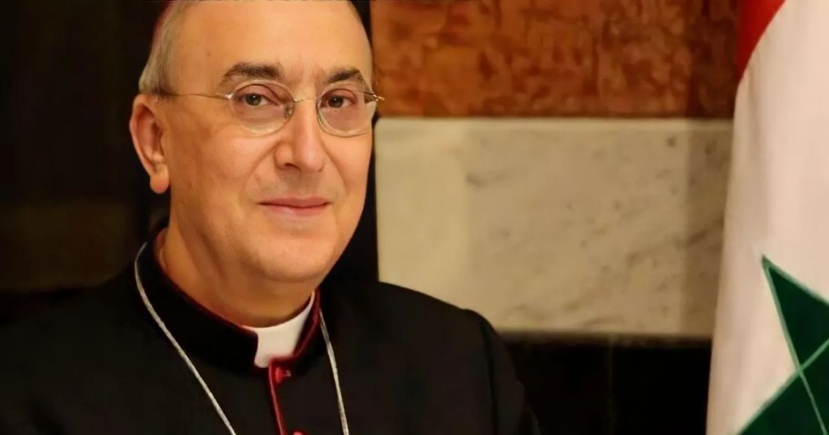 استقالة السفير البابوي في سوريا الكاردينال ماريو زيناري لبلوغه سن الـ80