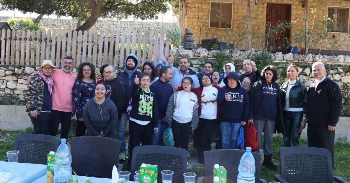 مكتب راعوية الاطفال ذوي الاعاقة في البطريركية المارونية ضيوف نادي الفروسية جبيل