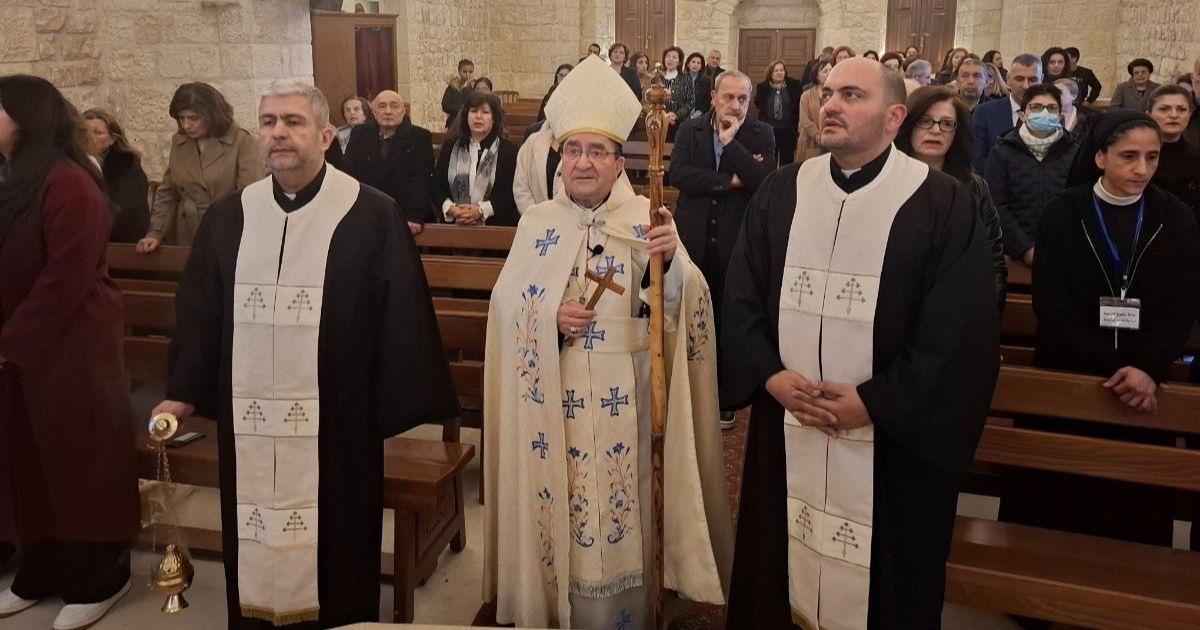 المطران خيرالله في يوم المريض: المحبة الأخوية هي العلاج الحقيقي لجراح البشرية