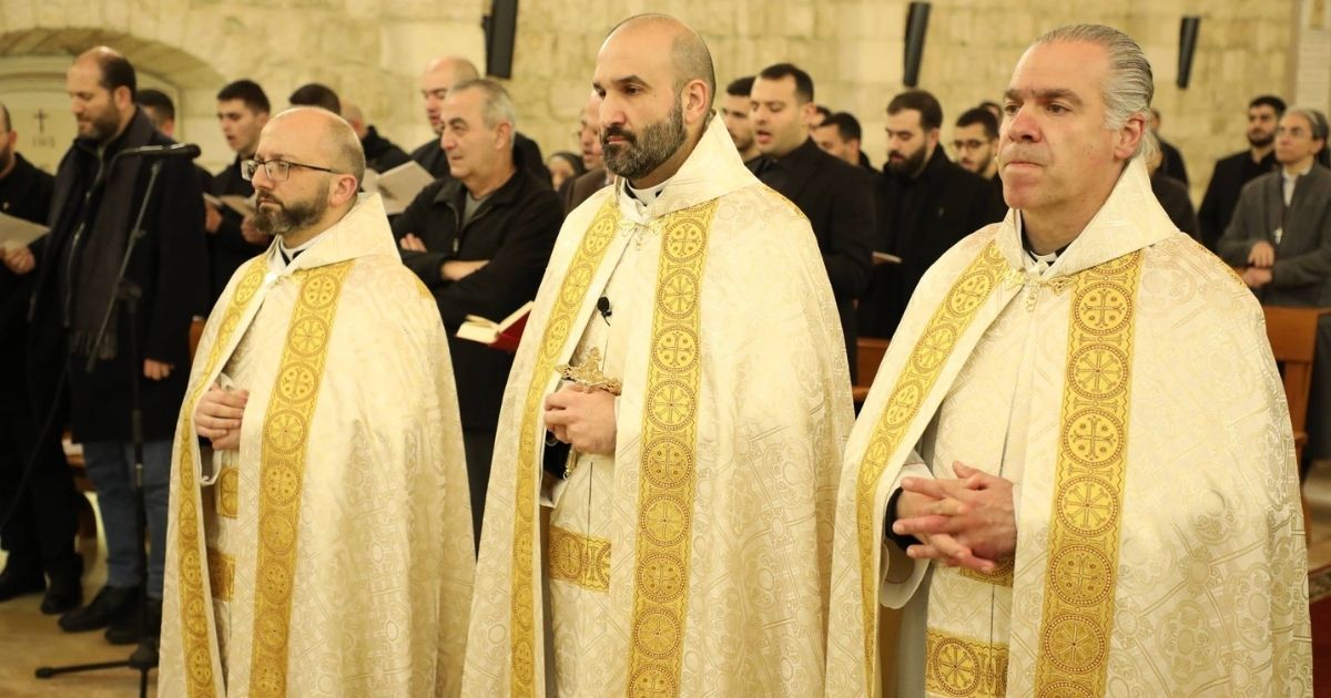 قداس عيد مار مارون في الإكليريكية البطريركية المارونية - غزير