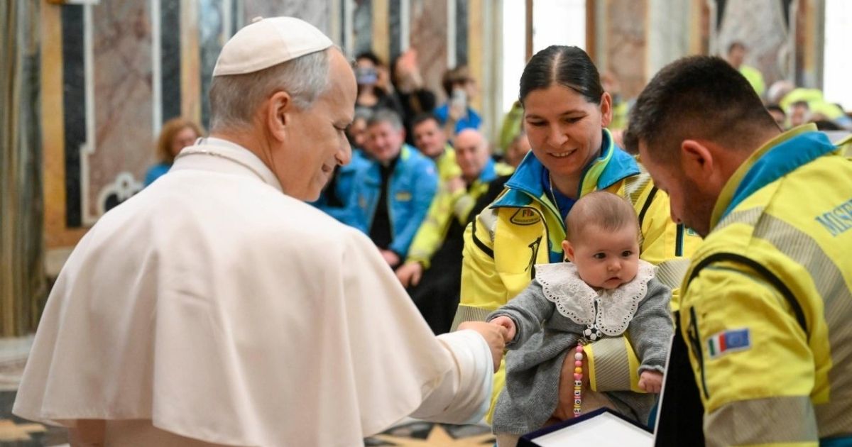 البابا لاوُن الرابع عشر: كونوا دائمًا رسلًا للرجاء والمحبة والسلام!