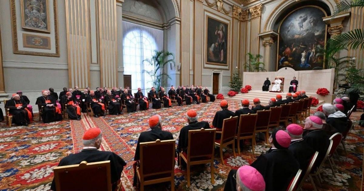 انطلاق الرياضات الروحية للكوريا الرومانية في القصر الرسولي