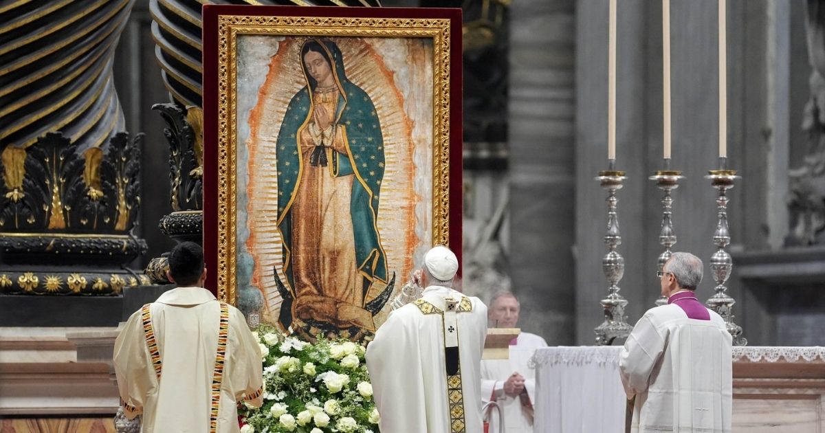 البابا: سيدة غوادالوبي نموذج لتجسيد الإنجيل في الثقافات