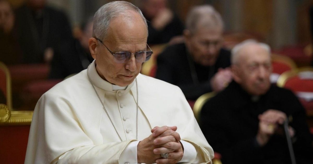 البابا لاوُن الرابع عشر يختتم رياضة الصوم بدعوة للعيش وفق الإنجيل