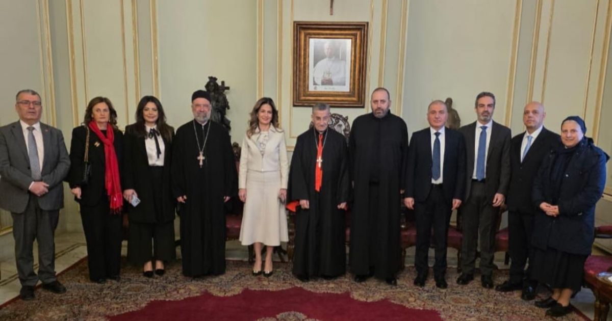 المجلس الجديد لكاريتاس يقسم اليمين في بكركي ويعرض خطة طوارئ