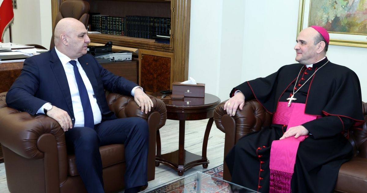 الرئيس عون يطلب من الكرسي الرسولي التدخل لوقف التمدد العسكري الإسرائيلي