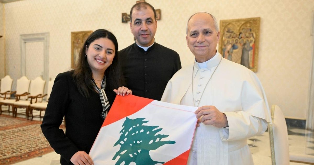 البابا لاوُن الرابع عشر يبحث أوضاع لبنان مع وفد كنائس المتوسط