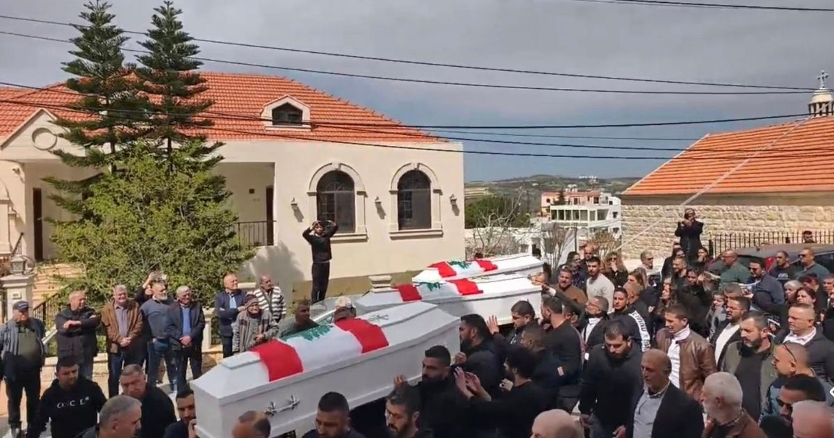 قداس وجناز غدًا في حرج تابت لراحة أنفس شهداء عين إبل