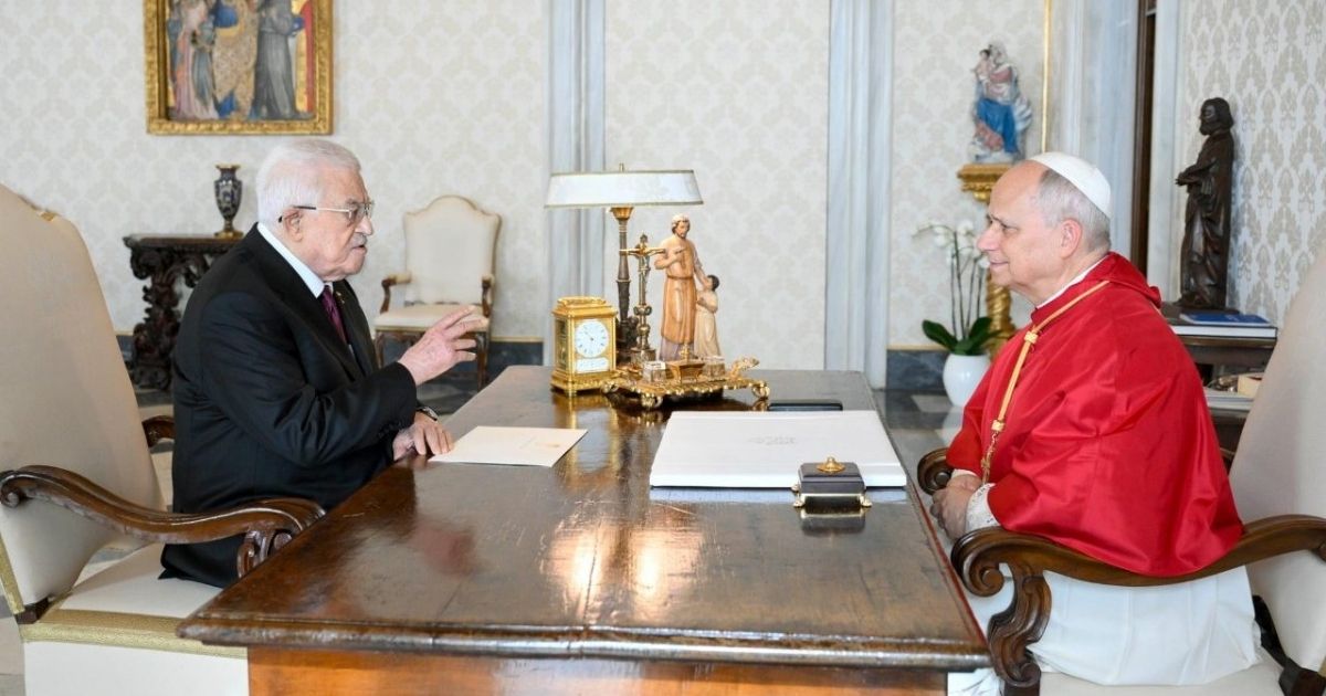 اتصال هاتفي بين قداسة البابا والرئيس الفلسطيني وتأكيد على الحوار للسلام