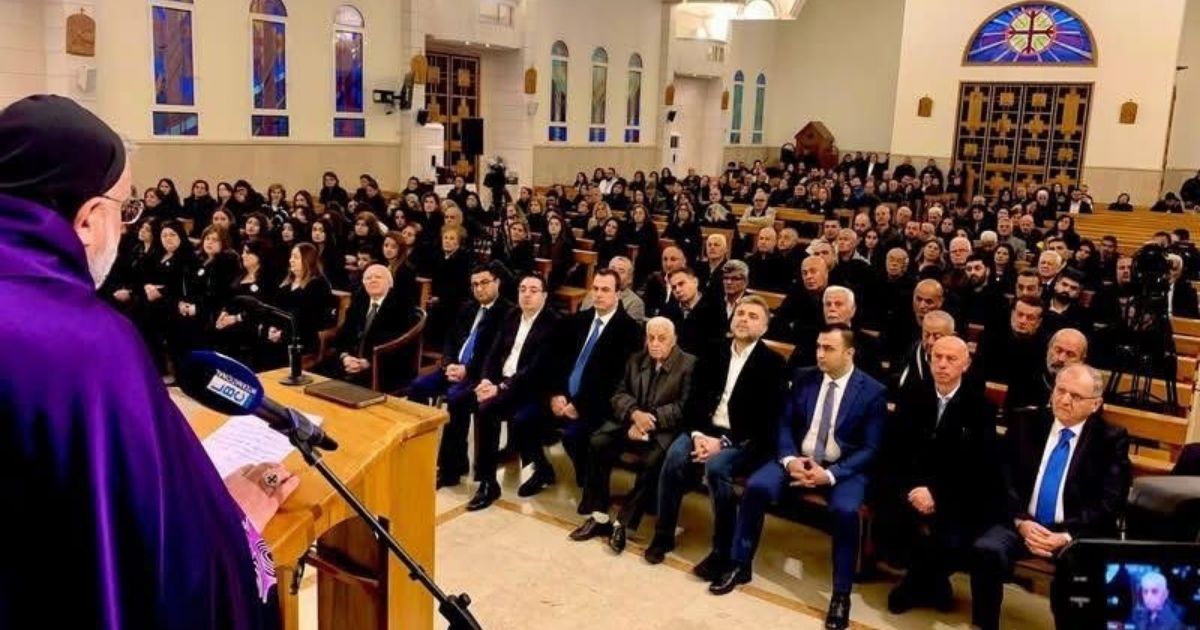 المطران سويف في جناز السنة للزميلة هدى شديد: كانت رسولة المحبة والحق والسلام