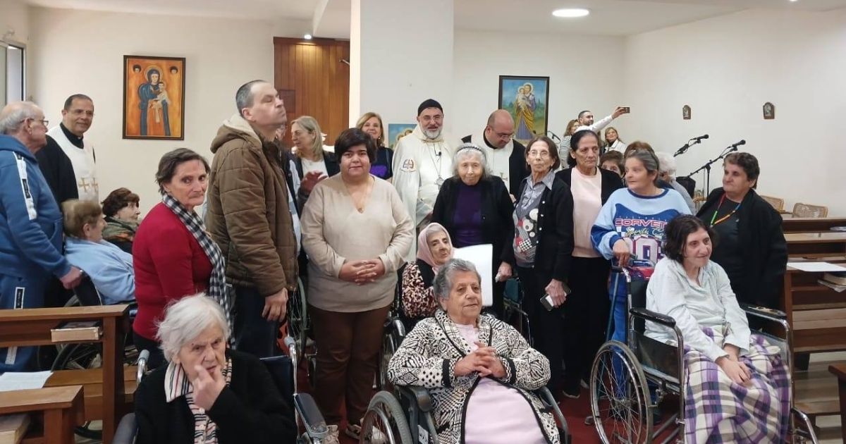 المطران سويف: بالصلاة والصمت والإيمان نواجه الصعوبات ونبلغ القيامة