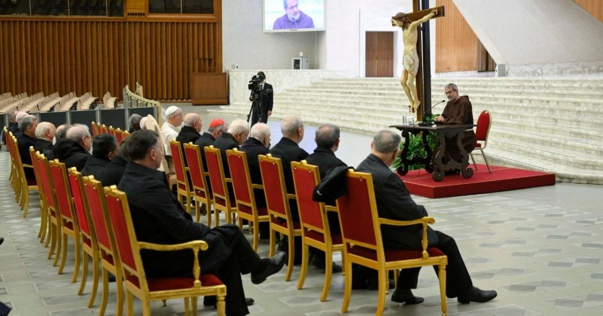 الأب بازوليني: الحرية الحقيقية أن نحب ونعبر الألم دون أن يهزمنا