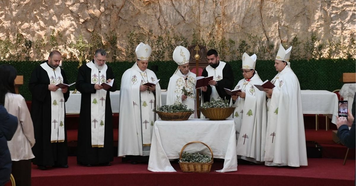 البطريرك الراعي في عيد الشعانين: نحن مدعوون لنحمل السلام في قلوبنا وفي مجتمعنا
