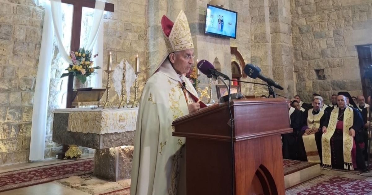 البطريرك الراعي من كنيسة مار مارون في جزين: السلام وحده يحفظ الإنسان والوطن