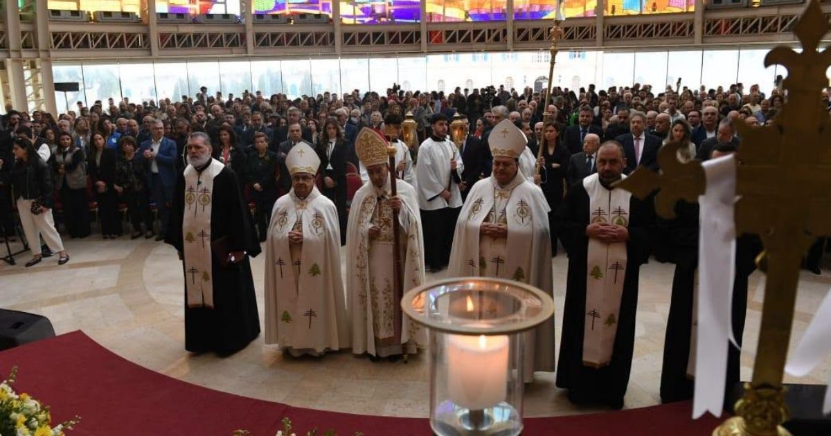 البطريرك الراعي في عظة الأحد: السلام لا يُفرض بل يُبنى