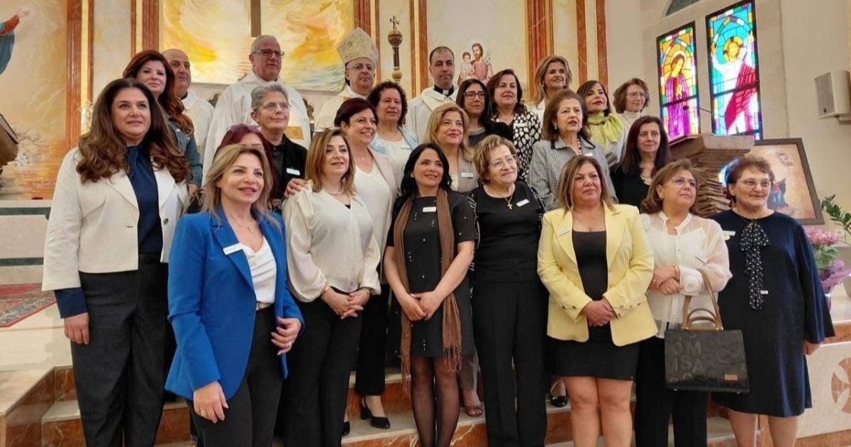 قداس برئاسة المطران الورشا في الذكرى 11 لتأسيس لجنة راعوية المرأة في نيابة جونية