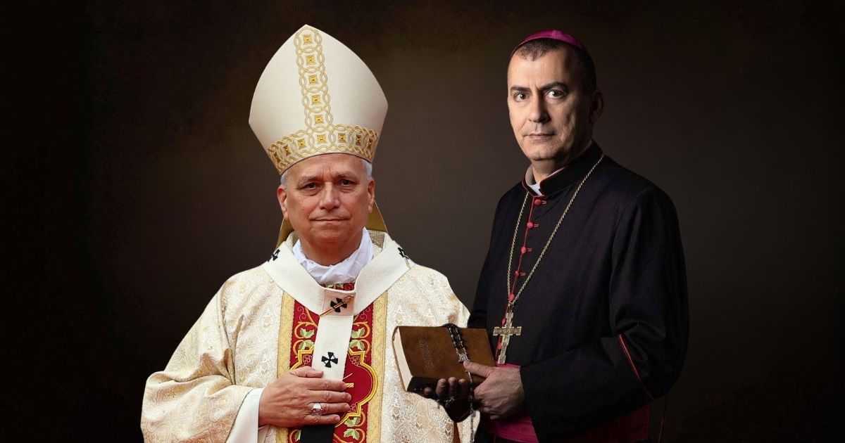 قداسة البابا يمنح البطريرك بولس الثالث نونا الشركة الكنسيّة