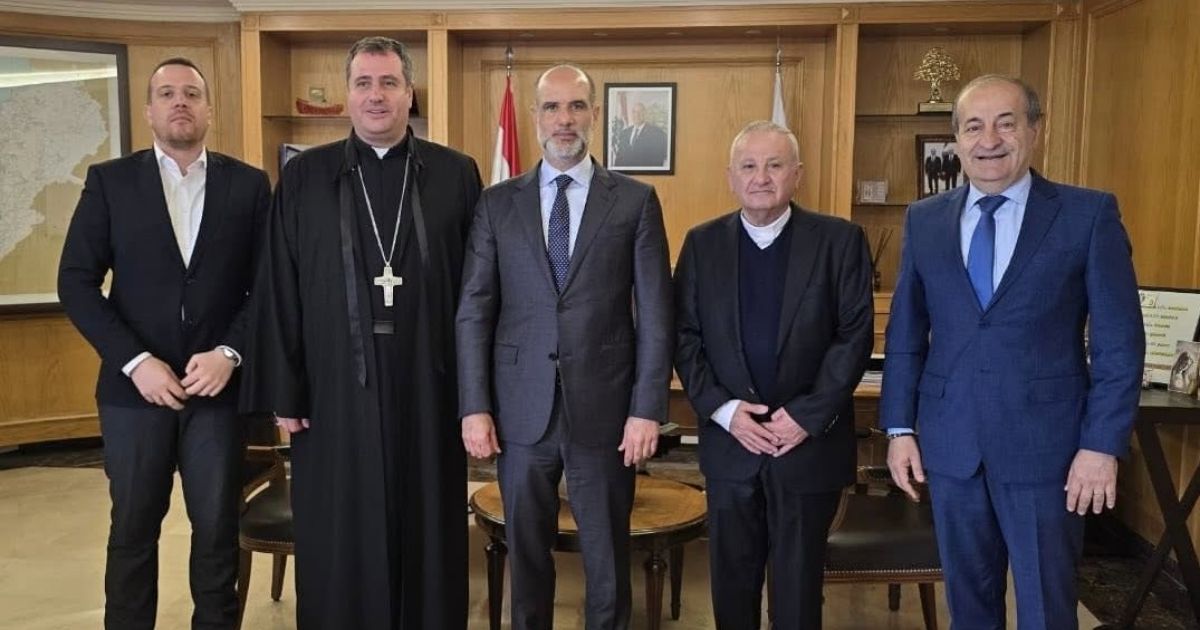 وزير الأشغال يؤكد الانفتاح على الرهبانية المريمية ومتابعة المشاريع العالقة