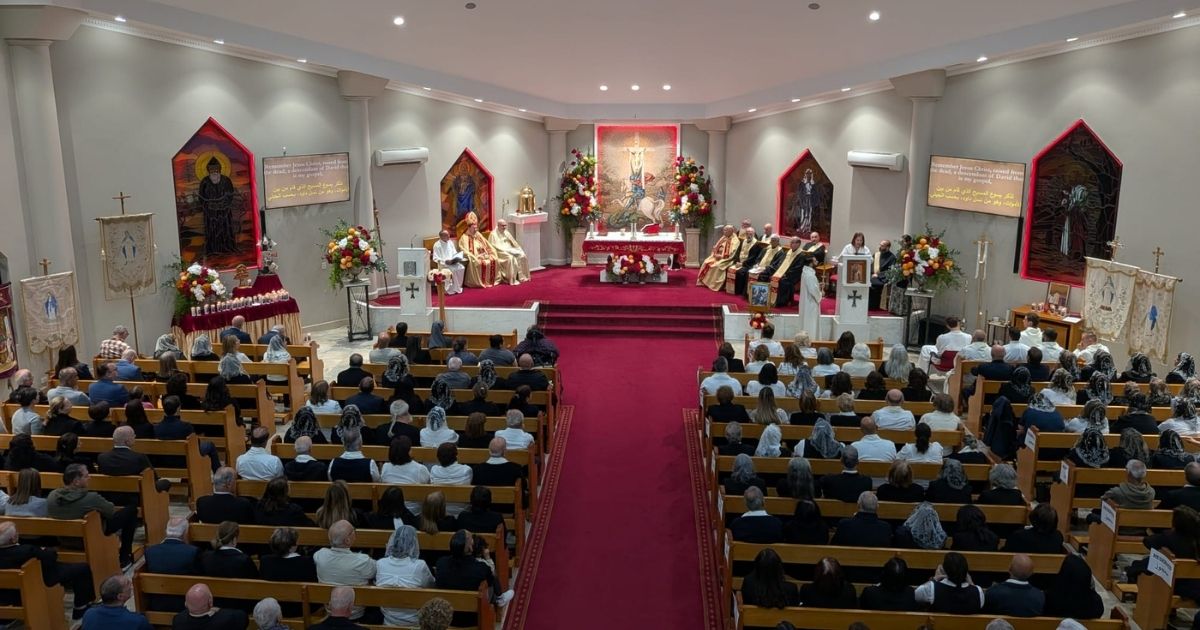 المطران طربيه في قداس عيد مار جرجس: الصلاة رمحنا في مواجهة الشر وظلمات العالم