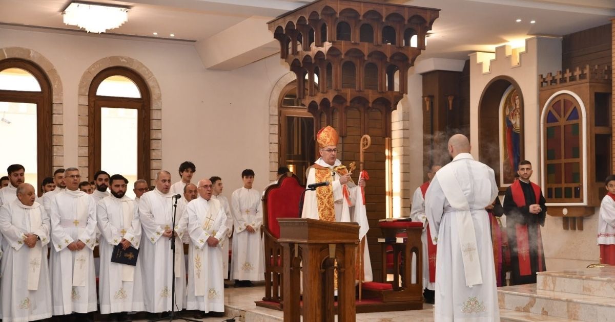 البطريرك نونا من عنكاوا: وصايا الله وتعليم الكنيسة هي دائمًا في المرتبة الأولى