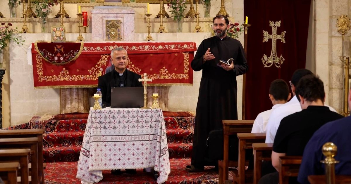 دير سيدة بزمار يستعد لعيد الانتقال برياضة روحية سنوية