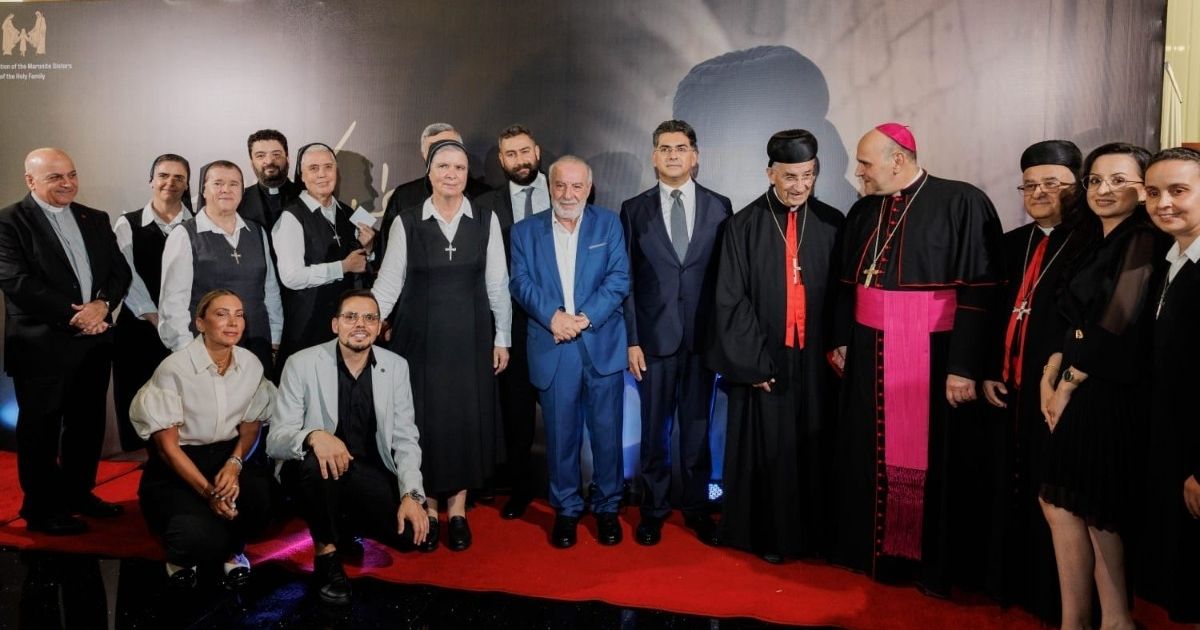 "راهبات العائلة" احتفلن بتقديم العرض الأوّل الافتتاحي لفيلم "البطريرك الياس"