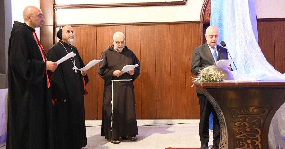 تحت شعار "الماء الحي"... مجلس كنائس الشرق الأوسط يفتتح زمن الخليقة 2026