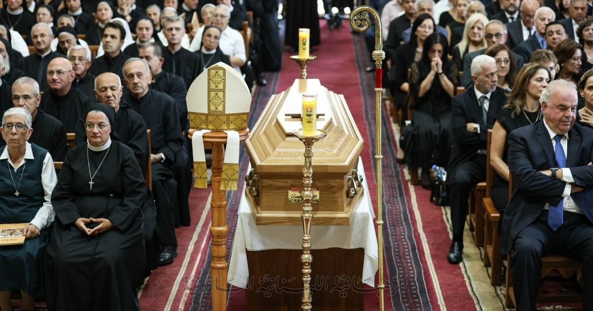 الرهبانية اللبنانية المارونية تودّع الأباتي بولس نعمان