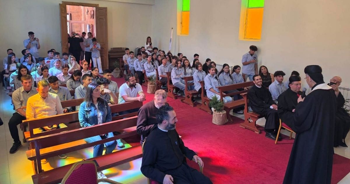 البطريرك الراعي في بشري وحصرون: المدرسة باب رجاء لا يجوز أن يُغلق