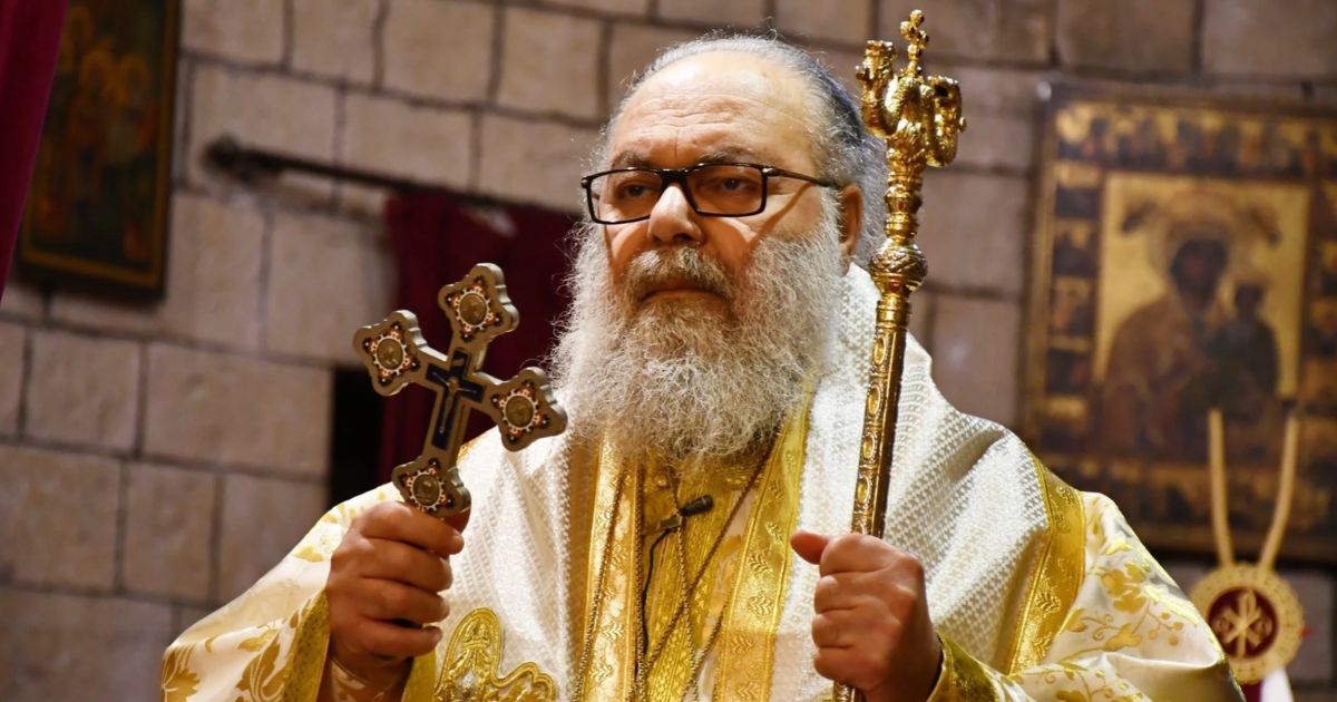 البطريرك يوحنا العاشر يعزّي الملك عبدالله والبطريرك ثيوفيلوس الثالث بشهداء الكرك